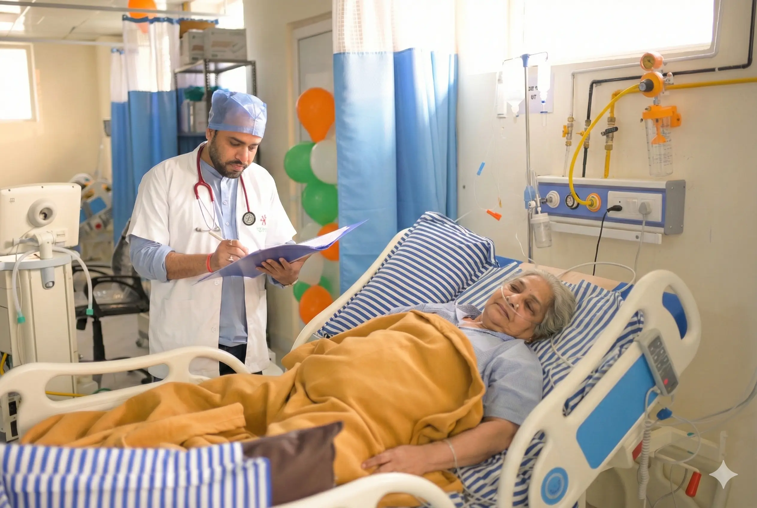 Healthcare professionals at Neuron Hospital