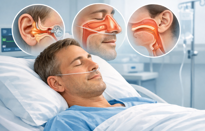 How ENT Health Impacts Your Comfort, Sleep, and Overall Well-Being